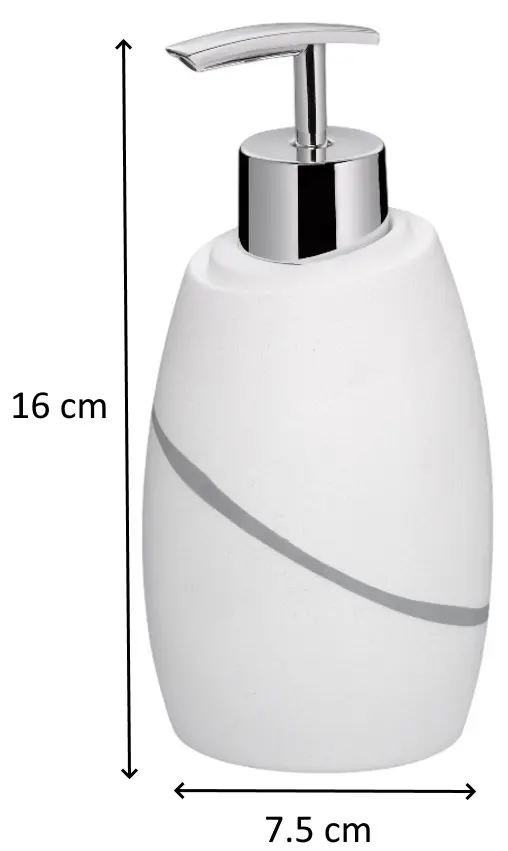 Dozator pentru sapun lichid Kela Talus (White)