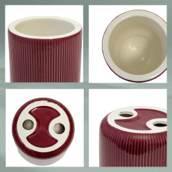 Perie de toaleta Kela Ava (Raspberry Red) Thumb