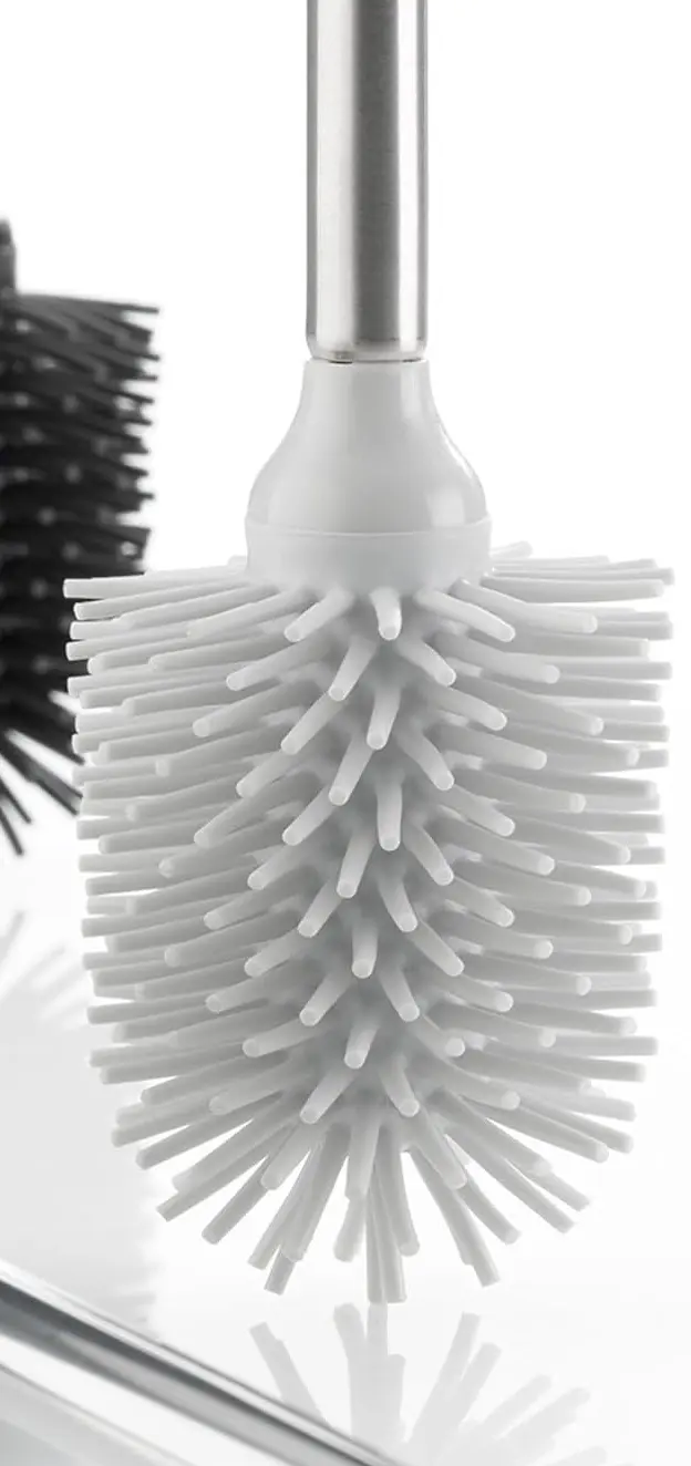 Ершик для унитаза Kela Cube (White)