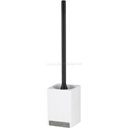 Ершик для унитаза Kela Cube (White)