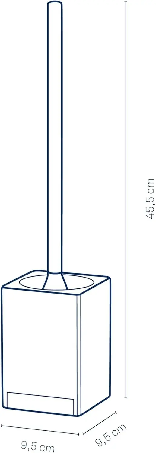 Ершик для унитаза Kela Cube (White)