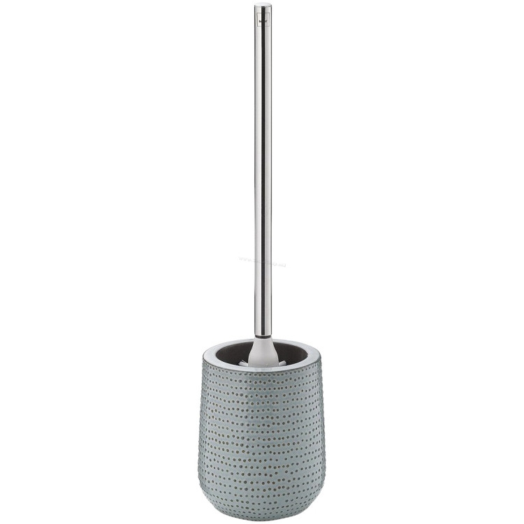 Perie de toaleta Kela Dots (Grey)