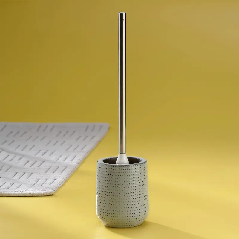 Ершик для унитаза Kela Dots (Grey)