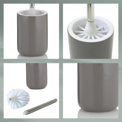 Ершик для унитаза Kela Izabella (Grey) Thumb