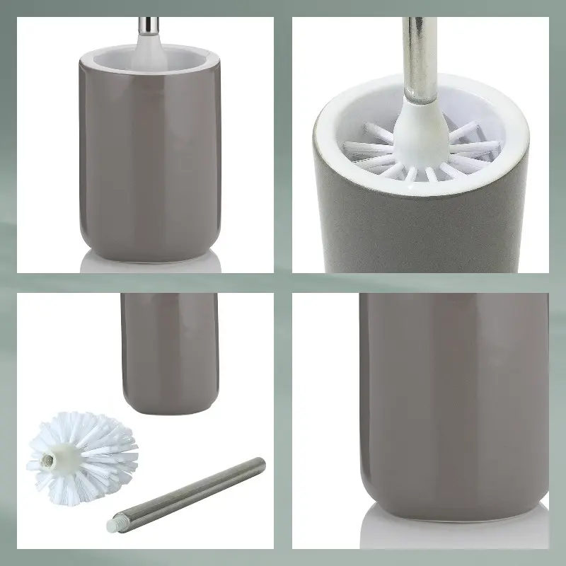 Ершик для унитаза Kela Izabella (Grey)