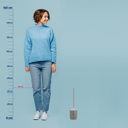 Ершик для унитаза Kela Izabella (Grey) Thumb