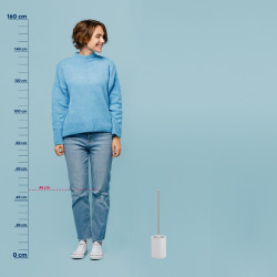 Perie de toaleta Kela Izabella (White) Thumb