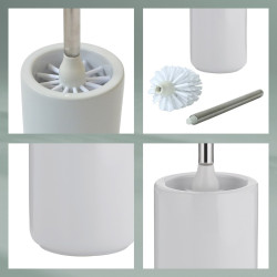 Perie de toaleta Kela Izabella (White) Thumb