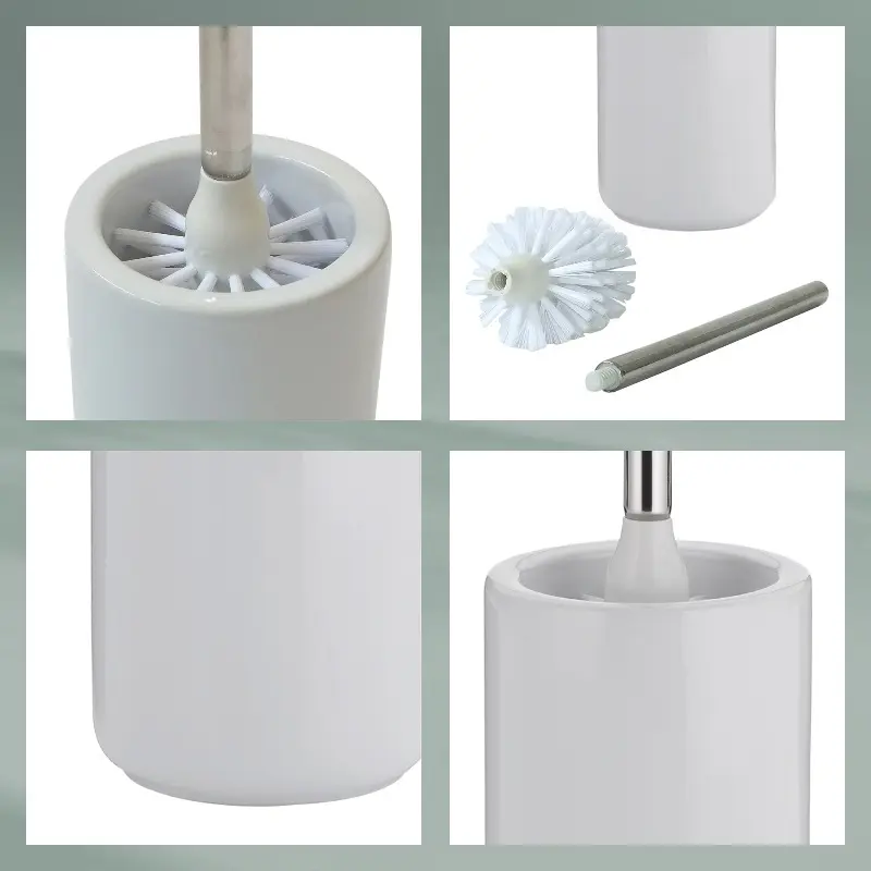 Perie de toaleta Kela Izabella (White)