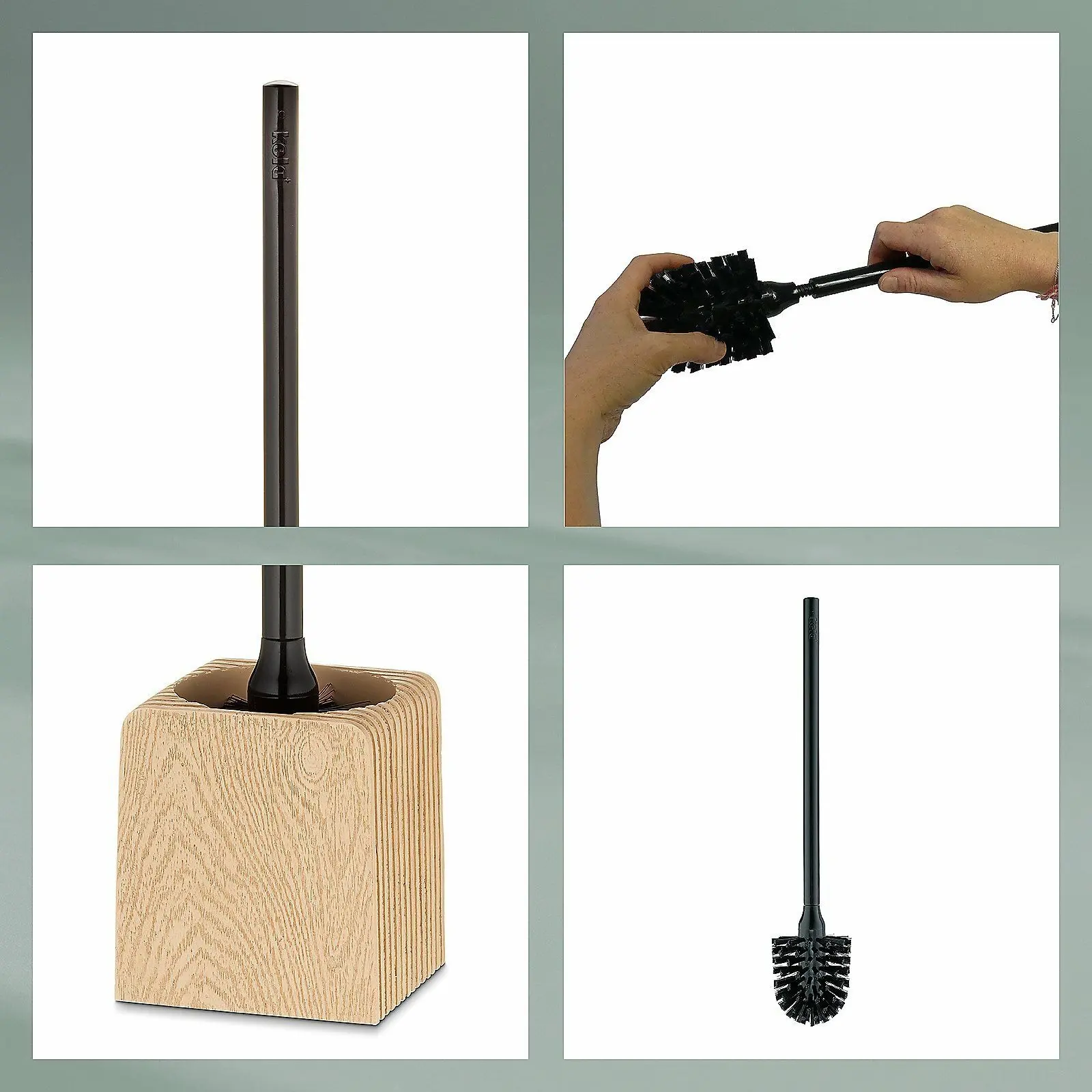 Ершик для унитаза Kela Kaiu (Ecru)