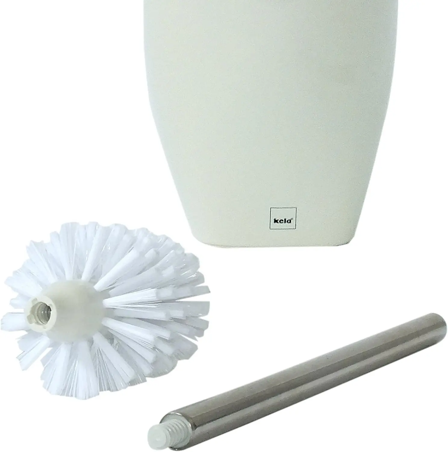 Perie de toaleta Kela Landora (Beige)