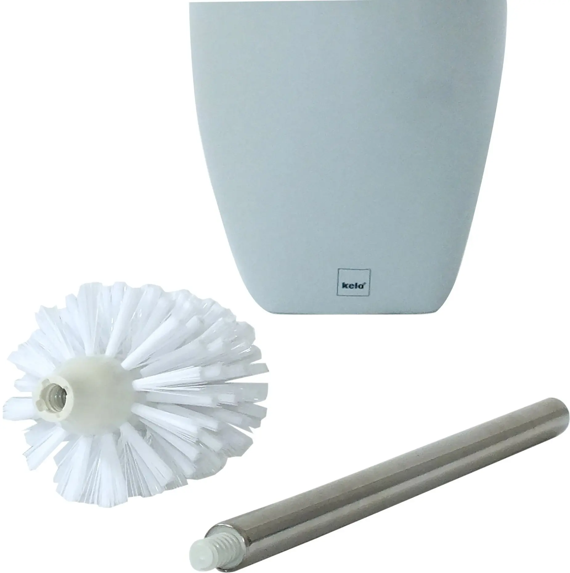 Perie de toaleta Kela Landora (Grey)