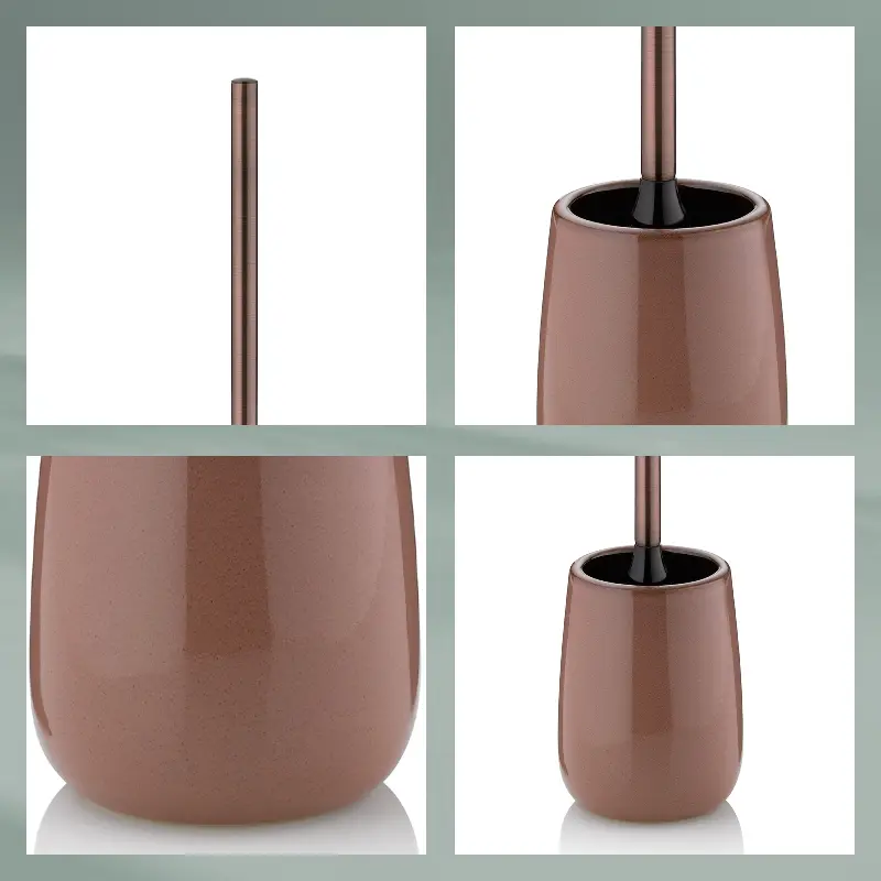 Perie de toaleta Kela Liana (Cloud Pink)