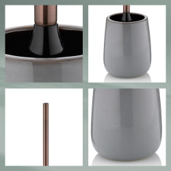 Ершик для унитаза Kela Liana (Fog Blue) Thumb