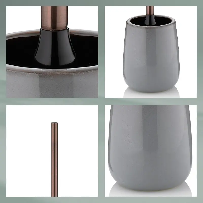 Ершик для унитаза Kela Liana (Fog Blue)