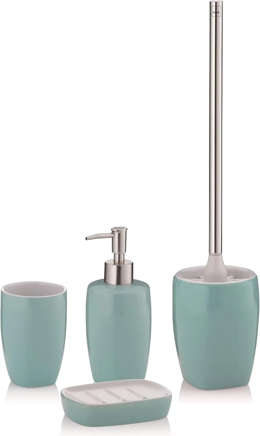 Perie de toaleta Kela Lindano (Light Green)