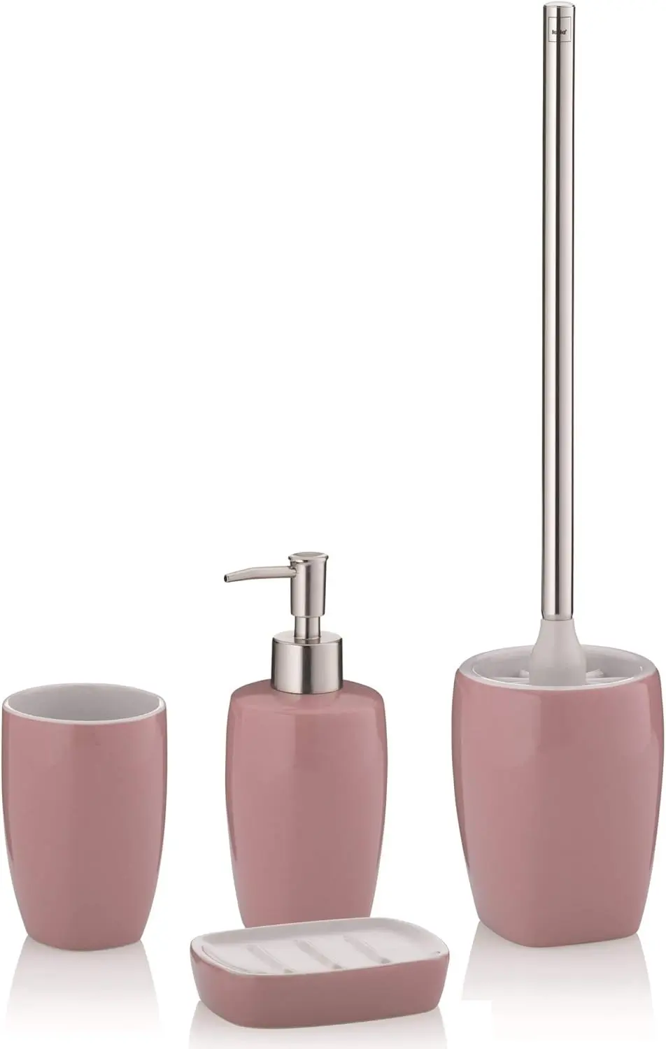 Perie de toaleta Kela Lindano (Pink)