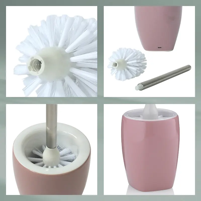 Perie de toaleta Kela Lindano (Pink)