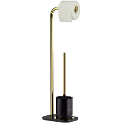 Ершик для унитаза Kela Liron (Black) Thumb