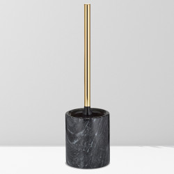 Ершик для унитаза Kela Liron (Black) Thumb