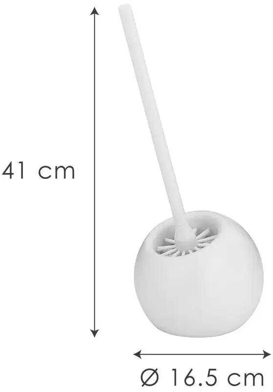 Perie de toaleta Kela Mara (Beige)