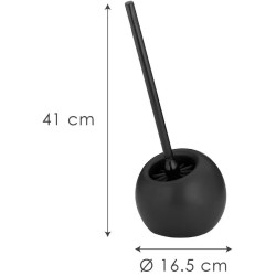 Perie de toaleta Kela Mara (Black) Thumb