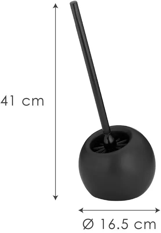 Perie de toaleta Kela Mara (Black)