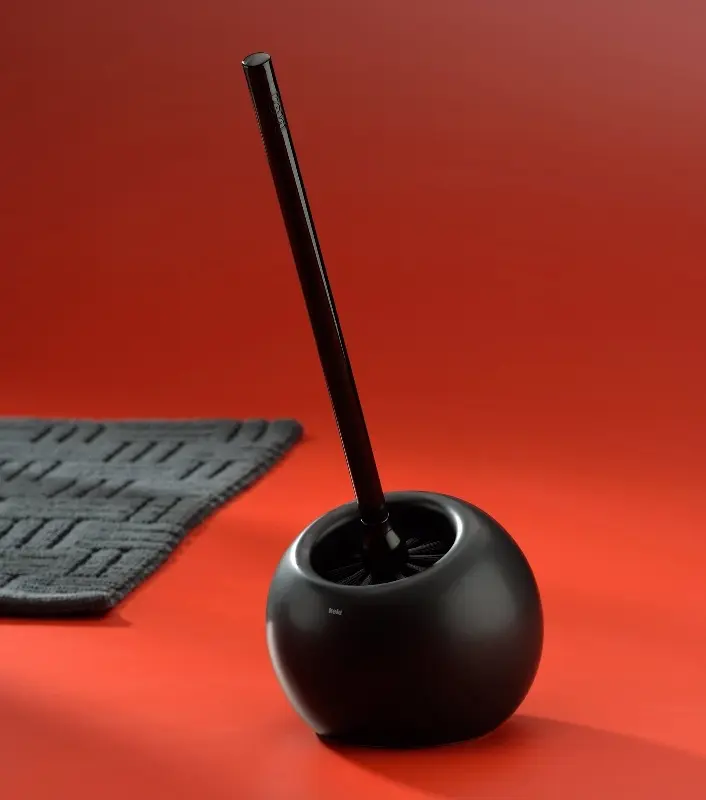 Perie de toaleta Kela Mara (Black)