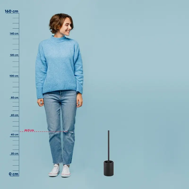 Perie de toaleta Kela Matsi (Black)