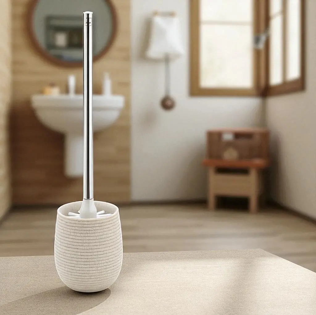 Perie de toaleta Kela Medea (Beige)