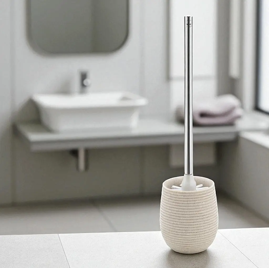 Perie de toaleta Kela Medea (Beige)