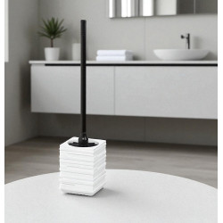 Perie de toaleta Kela Posidon (White) Thumb