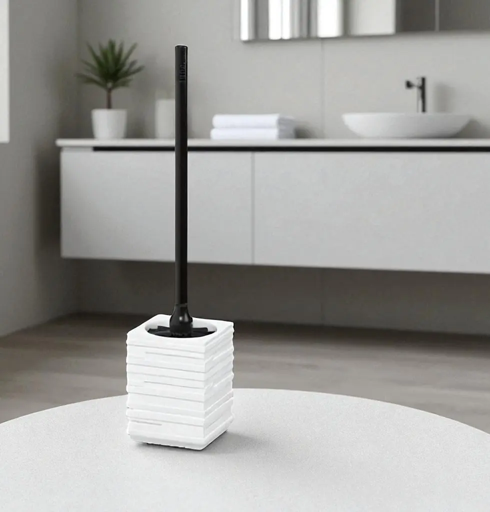 Perie de toaleta Kela Posidon (White)