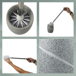 Perie de toaleta Kela Talus (Beige) Thumb