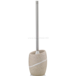 Perie de toaleta Kela Talus (Beige)