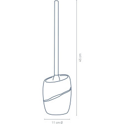 Perie de toaleta Kela Talus (Grey) Thumb