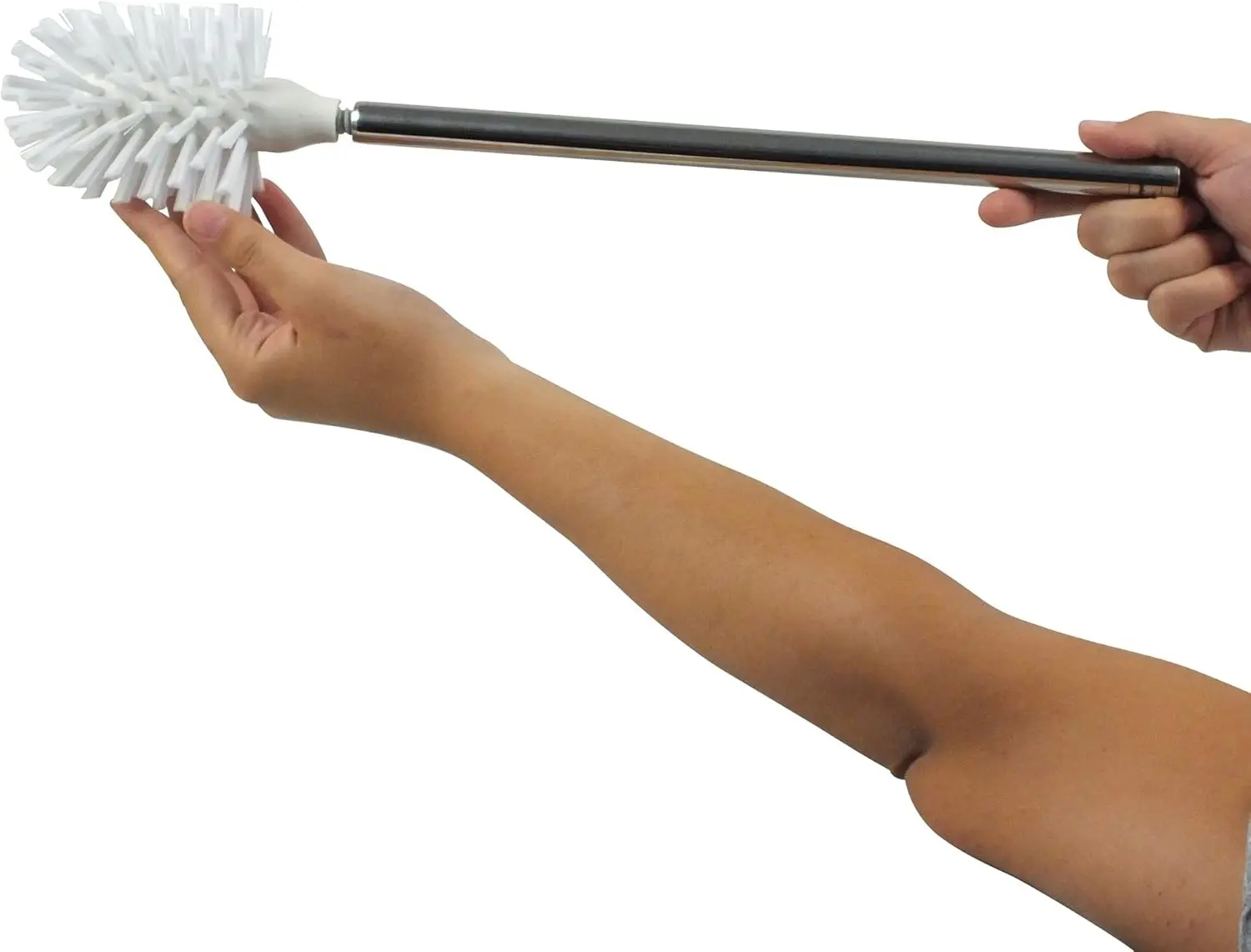 Perie de toaleta Kela Valura (Beige/Grey)