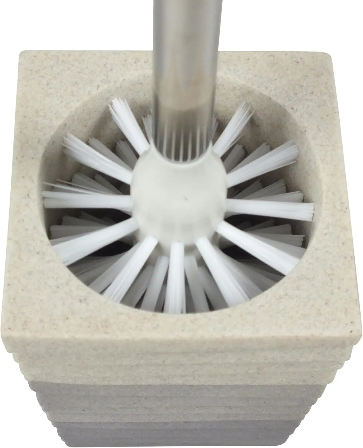 Perie de toaleta Kela Valura (Beige/Grey)