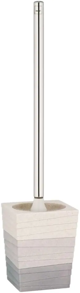 Perie de toaleta Kela Valura (Beige/Grey)