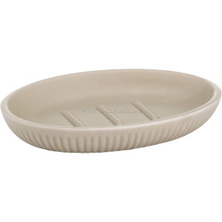 Мыльница Kela Adele (Silver Grey)