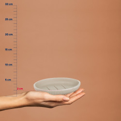 Мыльница Kela Adele (Silver Grey) Thumb