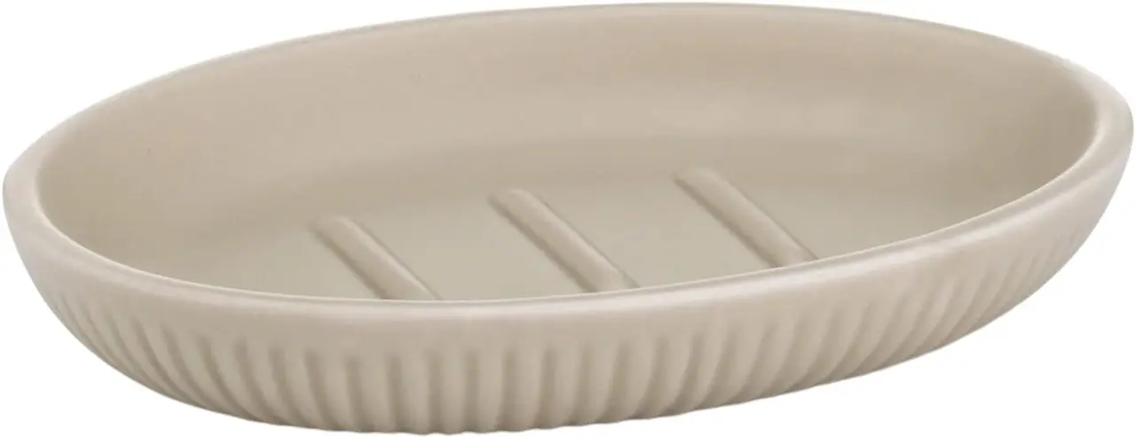 Мыльница Kela Adele (Silver Grey)