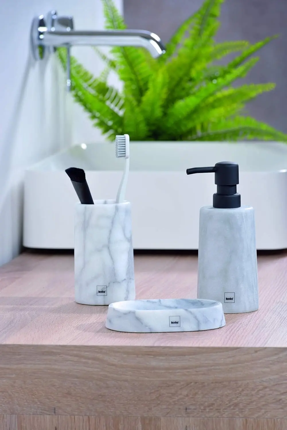 Sapuniera Kela Varda (Grey)