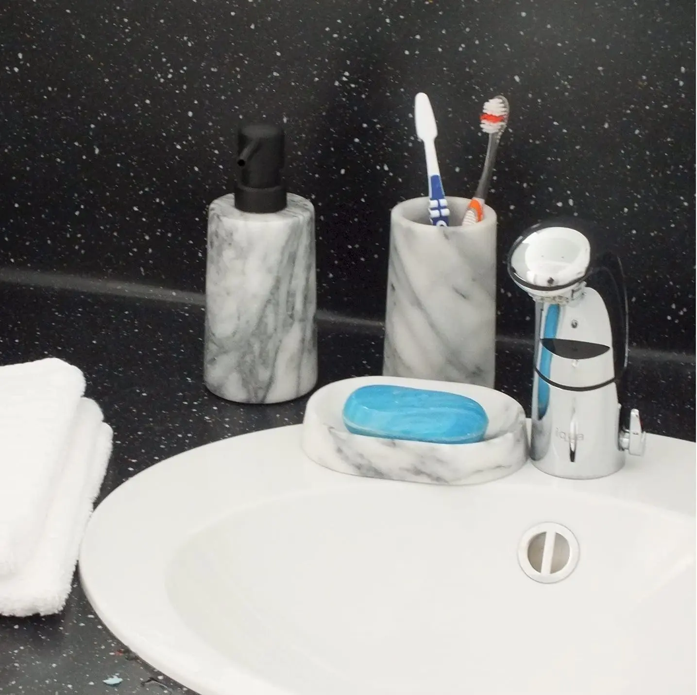 Sapuniera Kela Varda (Grey)