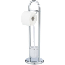 Suport pentru perie si hartie Kela Fabio (Silver) Thumb