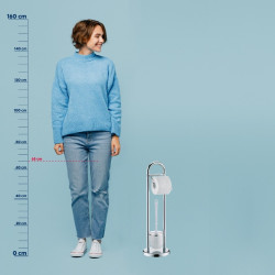 Suport pentru perie si hartie Kela Fabio (Silver) Thumb