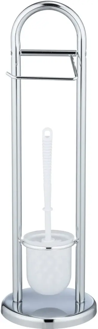 Suport pentru perie si hartie Kela Fabio (Silver)