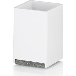Pahar pentru periute de dinti Kela Cube (White) Thumb