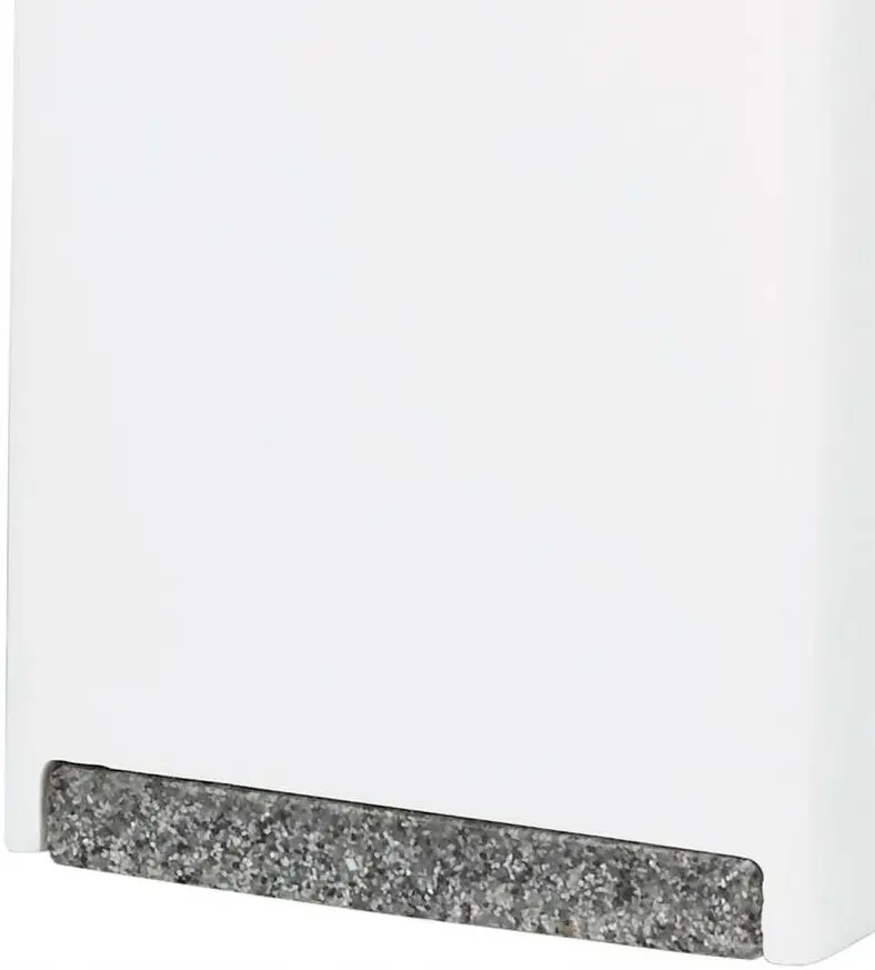 Pahar pentru periute de dinti Kela Cube (White)