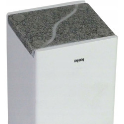 Pahar pentru periute de dinti Kela Cube (White) Thumb